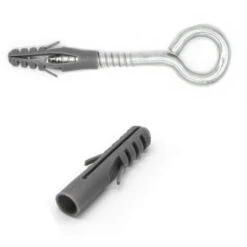 Conjunto De Suspensión Para Sillón Colgante Kit Para Colgar Sillas Colgantes Columpios Asientos Suspendidos Robusto Metal Incl. Cuerda Mosquetón Cáncamo Peso Máximo Soportado Ca 160 Kg -Elrincon del Jardin Tienda 11252043 5