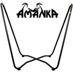 AMANKA Sostén Para Silla Colgante 155cm Soporte Para Hamaca Mecedora En Suspensión Estructura De Acero Negro Para Soportar Un Columpio Peso Máx Soportado 150Kg Para El Interno Y El Externo De La C 8 AMANKA Sostén Para Silla Colgante 155cm Soporte Para Hamaca Mecedora En Suspensión Estructura De Acero Negro Para Soportar Un Columpio Peso Máx Soportado 150Kg Para El Interno Y El Externo De La C -Elrincon del Jardin Tienda 11252116 4