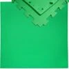 Eyepower Suelo De Gimnasio De EVA Espeso 12mm Esterilla Puzle 90x90cm Extensible Incl Marco Para Deporte Ejercicio Verde