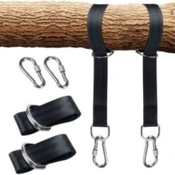 Ambiance BLUNGI Accesorios Fijacion Tela Sombreadora/hamaca Juego 2 7 Ambiance BLUNGI Accesorios Fijacion Tela Sombreadora/hamaca Juego 2 -Elrincon del Jardin Tienda 12389550 4