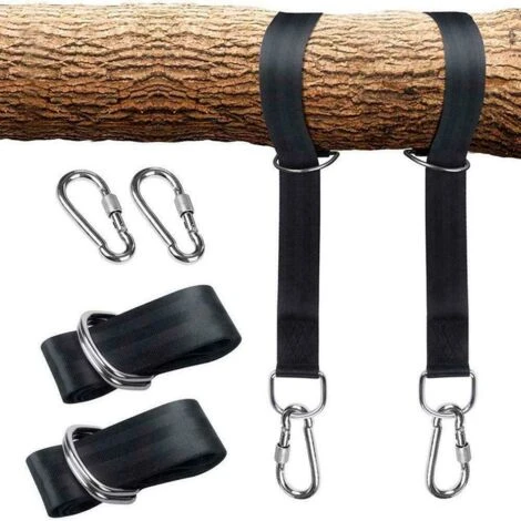 Ambiance BLUNGI Accesorios Fijacion Tela Sombreadora/hamaca Juego 2 4 Ambiance BLUNGI Accesorios Fijacion Tela Sombreadora/hamaca Juego 2 - Imagen 4