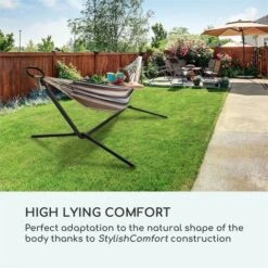 Blumfeldt Sri Lanka Swing Hamaca Marco De Acero Máximo 160 Kg A Rayas 7 Blumfeldt Sri Lanka Swing Hamaca Marco De Acero Máximo 160 Kg A Rayas -Elrincon del Jardin Tienda 13313325 3