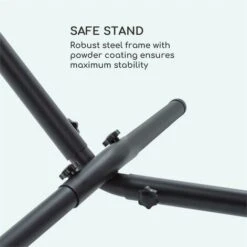 Blumfeldt Sri Lanka Swing Hamaca Marco De Acero Máximo 160 Kg A Rayas 8 Blumfeldt Sri Lanka Swing Hamaca Marco De Acero Máximo 160 Kg A Rayas -Elrincon del Jardin Tienda 13313325 4