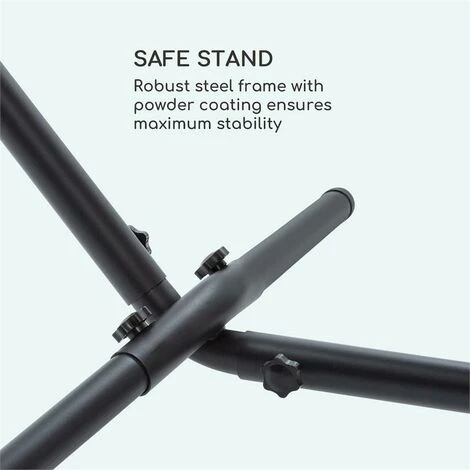 Blumfeldt Sri Lanka Swing Hamaca Marco De Acero Máximo 160 Kg A Rayas 4 Blumfeldt Sri Lanka Swing Hamaca Marco De Acero Máximo 160 Kg A Rayas - Imagen 4