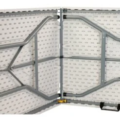 Mesa Catering Plegable Rectangular Portatil Blanca De 150 Cm 7house Mesa Multiusos: Camping, Eventos En Espacios Exteriores O Interiores Mesa Resina Y Patas Acero 2-4 Personas Y Carga De 150kg 7 Mesa Catering Plegable Rectangular Portatil Blanca De 150 Cm 7house Mesa Multiusos: Camping, Eventos En Espacios Exteriores O Interiores Mesa Resina Y Patas Acero 2-4 Personas Y Carga De 150kg -Elrincon del Jardin Tienda 13721881 3