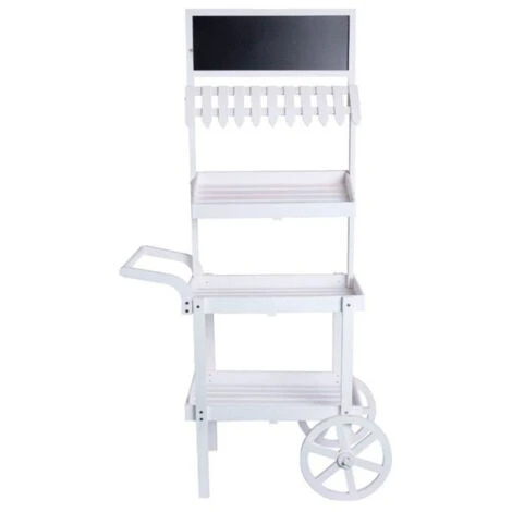 Carritos Candy Bar - Carrito Candy Bar Madera Envejecida Sugar 2 Carritos Candy Bar - Carrito Candy Bar Madera Envejecida Sugar - Imagen 2