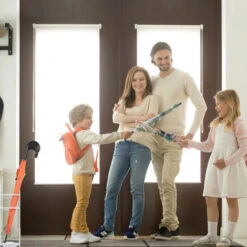 Relaxdays Paragüero Vintage Rectangular, Bandeja Goteo, Soporte Bastones, Hierro Fundido, 48,5 X 30,5 X 16cm, Bronce -Elrincon del Jardin Tienda 14855156 3