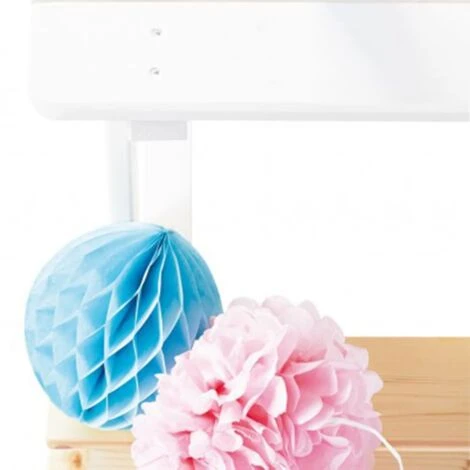 Mesa De Picnic Con Banco Para Niños Nicki Für 4 Madera Blanca Pinolino 3 Mesa De Picnic Con Banco Para Niños Nicki Für 4 Madera Blanca Pinolino - Imagen 3