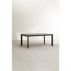 Mesa De Jardín Extensible Rectangular En Aluminio (180-240x100 Cm) Starmi SKLUM Gris Antracita 9 Mesa De Jardín Extensible Rectangular En Aluminio (180-240x100 Cm) Starmi SKLUM Gris Antracita -Elrincon del Jardin Tienda 18363041 5