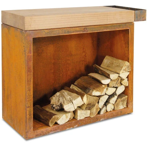 MESA DE CORTE DE TECA ALMACENAJE OFYR BUTCHER BLOCK BBS-90-TW 1 MESA DE CORTE DE TECA ALMACENAJE OFYR BUTCHER BLOCK BBS-90-TW