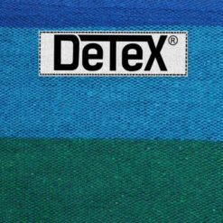 Deuba Hamaca De Jardín 200x80cm Hamaca Colgante De Tela Multicolor Marco Incluido Camping Exterior Azul -Elrincon del Jardin Tienda 18744008 5