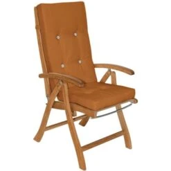 Detex Juego De 6 Cojines Vanamo Para Asientos De Respaldo Alto Set De Almohadillas Para Sillas - Varios Colores Marrón