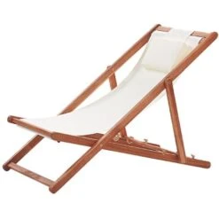 Tumbona De Jardín Con Asiento Beige Reclinable Plegable Con Reposacabezas Y Cojín Estructura De Madera Avellino 9 Tumbona De Jardín Con Asiento Beige Reclinable Plegable Con Reposacabezas Y Cojín Estructura De Madera Avellino -Elrincon del Jardin Tienda 19218030 5