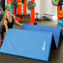 Eyepower Colchoneta Para Volteretas RG20 240x120x5cm Espesa Plegable Azul-Negro -Elrincon del Jardin Tienda 19577619 3