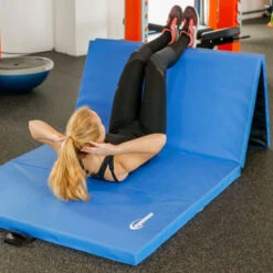 Eyepower Colchoneta Para Volteretas RG20 240x120x5cm Espesa Plegable Azul-Negro -Elrincon del Jardin Tienda 19577619 5