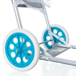 Carro Portasillas Plegable Para Camping Y Playa (Aluminio) -Elrincon del Jardin Tienda 22914011 3