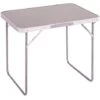 Mesa De Camping Plegable De Acero - (60x50x70, Gris)
