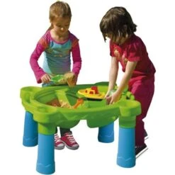 Mesa De Juego De Arena Y Agua Plouf Plouf - 0,73 X 0,66 X 0,44 M -Elrincon del Jardin Tienda 23668733 3