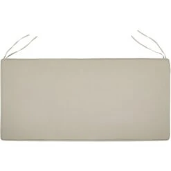 Cojín De Asiento Para Exterior Colchón Para Banco Resistente Al Agua Poliéster Gris Pardo 112 X 54 Cm Jardín Vivara 8 Cojín De Asiento Para Exterior Colchón Para Banco Resistente Al Agua Poliéster Gris Pardo 112 X 54 Cm Jardín Vivara -Elrincon del Jardin Tienda 23859671 4