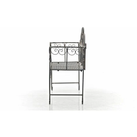 Banco De Jardín MINNA Bronce 4 Banco De Jardín MINNA Bronce - Imagen 4