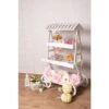 Carritos Candy Bar - Carrito Candy Bar Cloud Blanco Envejecido