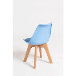Hoteles - Pack 4 Sillas Synk Kid (Infantil) - Azul Claro 7 Hoteles - Pack 4 Sillas Synk Kid (Infantil) - Azul Claro -Elrincon del Jardin Tienda 28856634 3