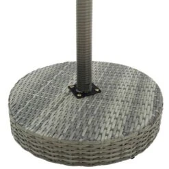 Conjunto De Bar Para Jardín 3 Piezas Ratán Sintético Gris VidaXL 9 Conjunto De Bar Para Jardín 3 Piezas Ratán Sintético Gris VidaXL -Elrincon del Jardin Tienda 31786114 5