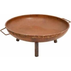 IdaXL Brasero De Acero 67,5x58x22,5 Cm VidaXL 8 IdaXL Brasero De Acero 67,5x58x22,5 Cm VidaXL -Elrincon del Jardin Tienda 32660977 4