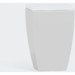 Asiento De Resina Mod. Fine 33x33 Cm Blanco