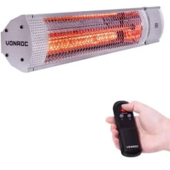 VONROC Mando A Distancia Para El Calentador PH502AC/PH503AC Marsili 2000W 9 VONROC Mando A Distancia Para El Calentador PH502AC/PH503AC Marsili 2000W -Elrincon del Jardin Tienda 34996048 5