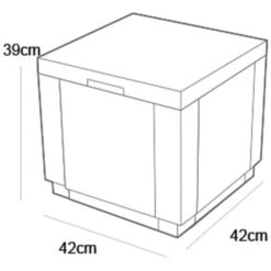 Nevera Ice Cube Capuchino 223761 Keter 7 Nevera Ice Cube Capuchino 223761 Keter -Elrincon del Jardin Tienda 3508585 4