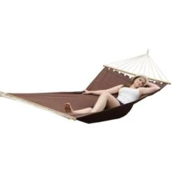 Hamaca Doble Con Soporte 200x120 Cm Estructura Metálica Para Exteriore- Marco 7 Hamaca Doble Con Soporte 200x120 Cm Estructura Metálica Para Exteriore- Marco -Elrincon del Jardin Tienda 35538956 3