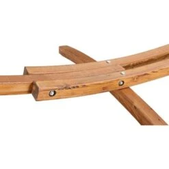Hamaca Con Soporte De Madera Crudo De 3,15m LAGOA -Elrincon del Jardin Tienda 35826998 4