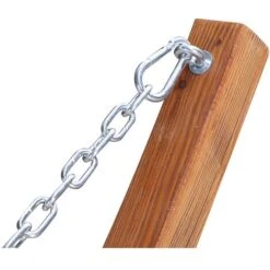 Hamaca Con Soporte De Madera Crudo De 3,15m LAGOA -Elrincon del Jardin Tienda 35826998 5