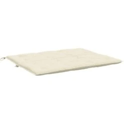 Cojín Para Balancín Tela Blanco Crema 120 Cm VidaXL -Elrincon del Jardin Tienda 35837427 5