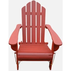 Sillón De Jardín En Madera De Eucalipto Terracota, Modelo Retro Plegable - SALAMANCA -Elrincon del Jardin Tienda 37322168 4