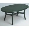 Mesa Jard 170x95cm Ovalada Ver Res Garden Life