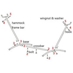 Hamaca Con Soporte De Jardin Cama Colgante Para Hamaca Al Aire Libre Sin Marco,hamaca De Lona Gruesa Para Interiores Hamaca Beige -Elrincon del Jardin Tienda 38328913 3
