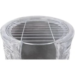 Chimenea Acopulco Arcilla Gris Claro RedFire -Elrincon del Jardin Tienda 39482774 3