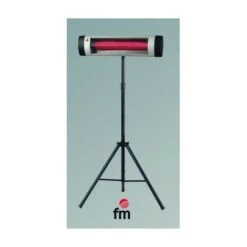 ESTUFA 2000w Altura Regulable O Fijación Mural