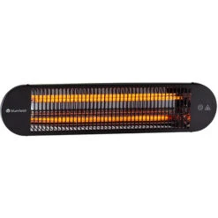 Blumfeldt Blum Gold Bar 2000 Swing Estufa Exterior 2000W 60° Oscilación