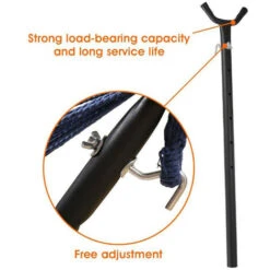 Hamaca Con Soporte Con Portavasos Y Porta Libros - Hamaca Con Soporte Para 2 Personas 290x100x135cm Hamaca De Jardín -Elrincon del Jardin Tienda 42307049 4