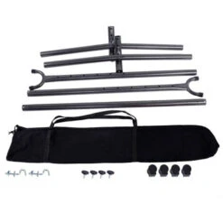 Hamaca Con Soporte De Jardin Cama Colgante Para Hamaca Al Aire Libre Sin Marco,hamaca De Lona Gruesa Para Interiores Beige -Elrincon del Jardin Tienda 42307553 3