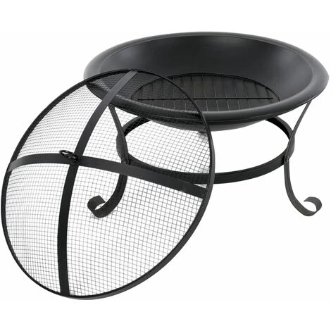 Brasero Atlanta Acero Negro 51 Cm 85014 RedFire 3 Brasero Atlanta Acero Negro 51 Cm 85014 RedFire - Imagen 3