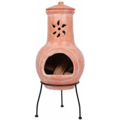 Chimenea Cancun Arcilla 86032 RedFire 7 Chimenea Cancun Arcilla 86032 RedFire -Elrincon del Jardin Tienda 4281662 3
