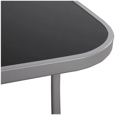 Mesa Jardín Cordoba - Phoenix - 6 Plazas - Plateado 3 Mesa Jardín Cordoba - Phoenix - 6 Plazas - Plateado - Imagen 3