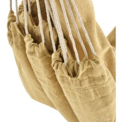 [casa.pro]® Hamaca XXL (100 X 100 Cm) (crema) Silla Colgante Sillón Colgante -Elrincon del Jardin Tienda 4597610 4