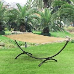 [casa.pro]® Soporte De Metal Para Hamaca 290 Cm -Elrincon del Jardin Tienda 4598087 4