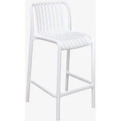 Taburete Alto De Jardín Wendell SKLUM Blanco ↑65 Cm
