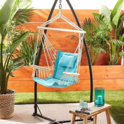 Soporte Para Silla Hamaca Soporte De Silla Colgante Estructura De Silla Colgante Hasta 120 Kg